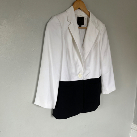 The Limited Two-Tone Women's Blazer XS - Picture 11 of 11